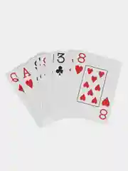 Синий покерные карты Poker Club пластиковые для покера 54 шт и набор из 2-х колод! Игра в покер