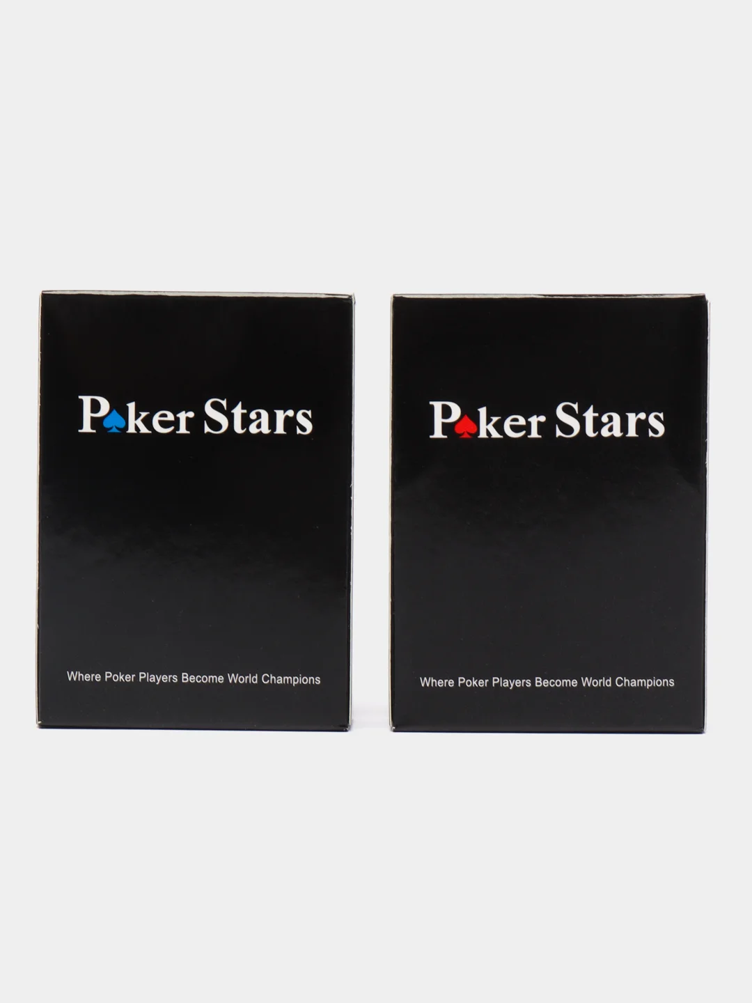 Разноцветный покерные карты Poker Club пластиковые для покера 54 шт и набор из 2-х колод! Игра в покер