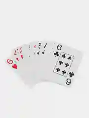 Разноцветный покерные карты Poker Club пластиковые для покера 54 шт и набор из 2-х колод! Игра в покер