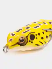 Белый лягушка-незацепляйка Namazu Frog. Длина 45 мм, вес 6 г, N-F45-6