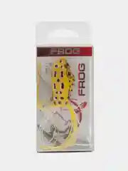Белый лягушка-незацепляйка Namazu Frog. Длина 45 мм, вес 6 г, N-F45-6