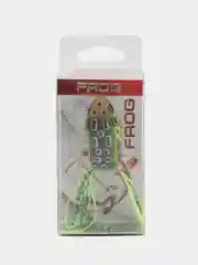 Тёмно-зелёный лягушка-незацепляйка Namazu Frog. Длина 45 мм, вес 6 г, N-F45-6
