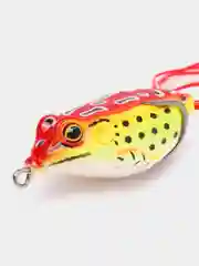 Красный лягушка-незацепляйка Namazu Frog, длина 55 мм, вес 8 г, N-F55-8