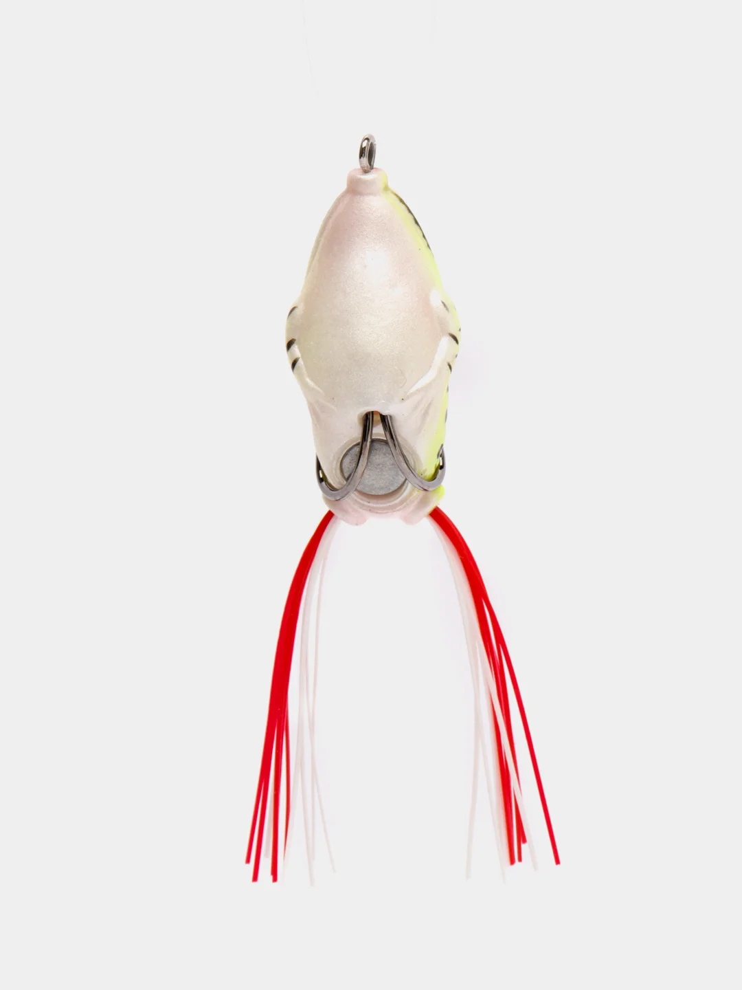 Красный лягушка-незацепляйка Namazu Frog, длина 55 мм, вес 8 г, N-F55-8