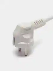 Белый сетевой фильтр, удлинитель электрический PowerCube 5 гнезд с заземлением