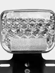 Стоп-сигнал Альфа, CG125, ST-03-LED 22 красных диода, светлое стекло