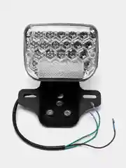 Стоп-сигнал Альфа, CG125, ST-03-LED 22 красных диода, светлое стекло
