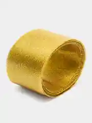 Золотой лента парча 50 мм, 5 см, отрез 2 метра, рулон 22 метра, золото, серебро с блеском