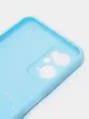 Ледяной чехол для Realme 9i / Oppo A96 (Реалми 9 ай / Оппо А96), с карманом для карт