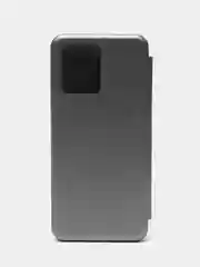 Серый чехол-книжка Realme 9 Pro Plus / Realme 9 4G / Реалми 9 Про Плюс / Реалми 9 4Г