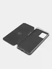 Серый чехол-книжка Realme 9 Pro Plus / Realme 9 4G / Реалми 9 Про Плюс / Реалми 9 4Г