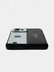 Бирюзовый силиконовый чехол для Realme C31 4G, с принтом, с рисунком (Реалми С31 4г)