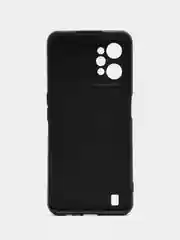 Пастельно-коралловый силиконовый чехол для Realme C31 4G, с принтом, с рисунком (Реалми С31 4г)