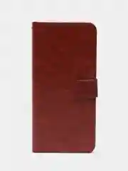 Багровый чехол-книжка с магнитной застежкой для Tecno Pova 4 (Техно Пова 4)