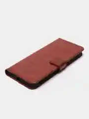 Багровый чехол-книжка с магнитной застежкой для Tecno Pova 4 (Техно Пова 4)