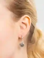 Серьги со смайликом