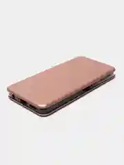 Розовый чехол-книжка Infinix NOTE 12 VIP