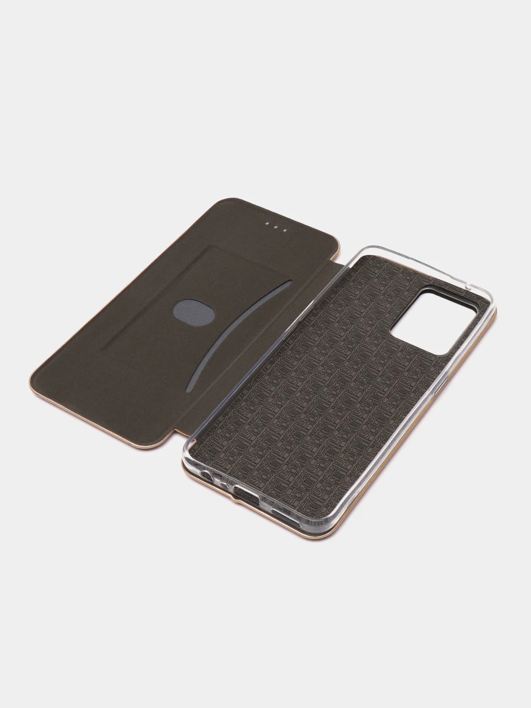 Золотой чехол-книжка Realme 9 Pro Plus / Realme 9 4G / Реалми 9 Про Плюс / Реалми 9 4Г