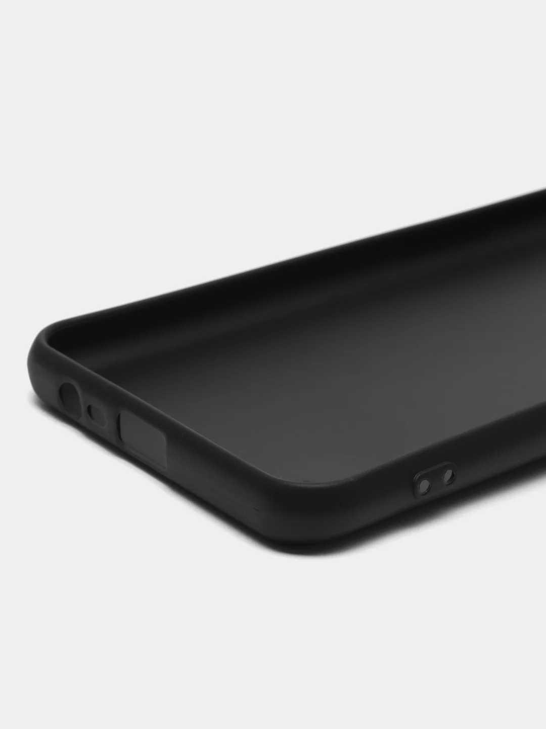 Голубой силиконовый чехол для Realme C31 4G, с принтом, с рисунком (Реалми С31 4г)