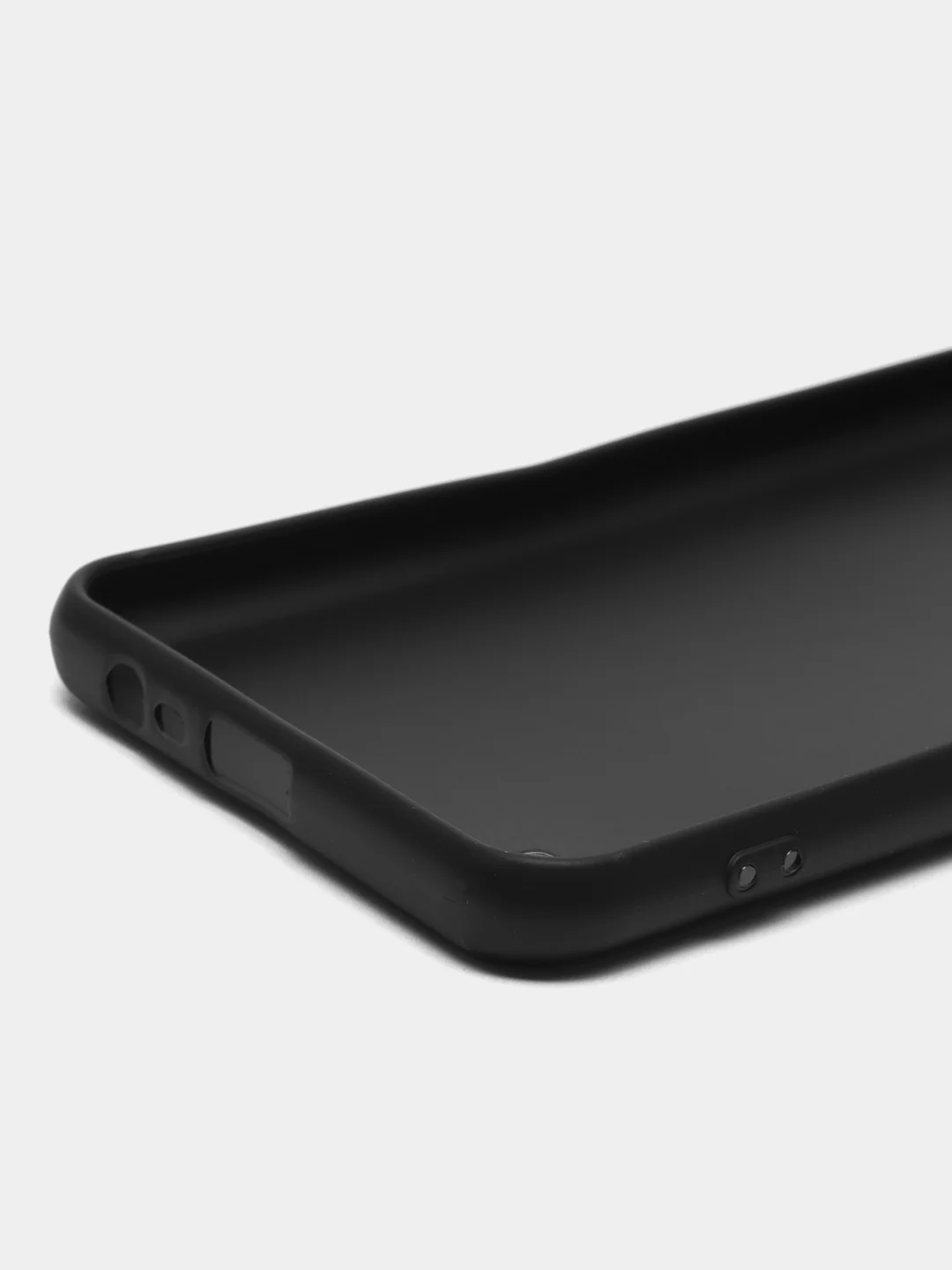 Белый силиконовый чехол для Realme C31 4G, с принтом, с рисунком (Реалми С31 4г)