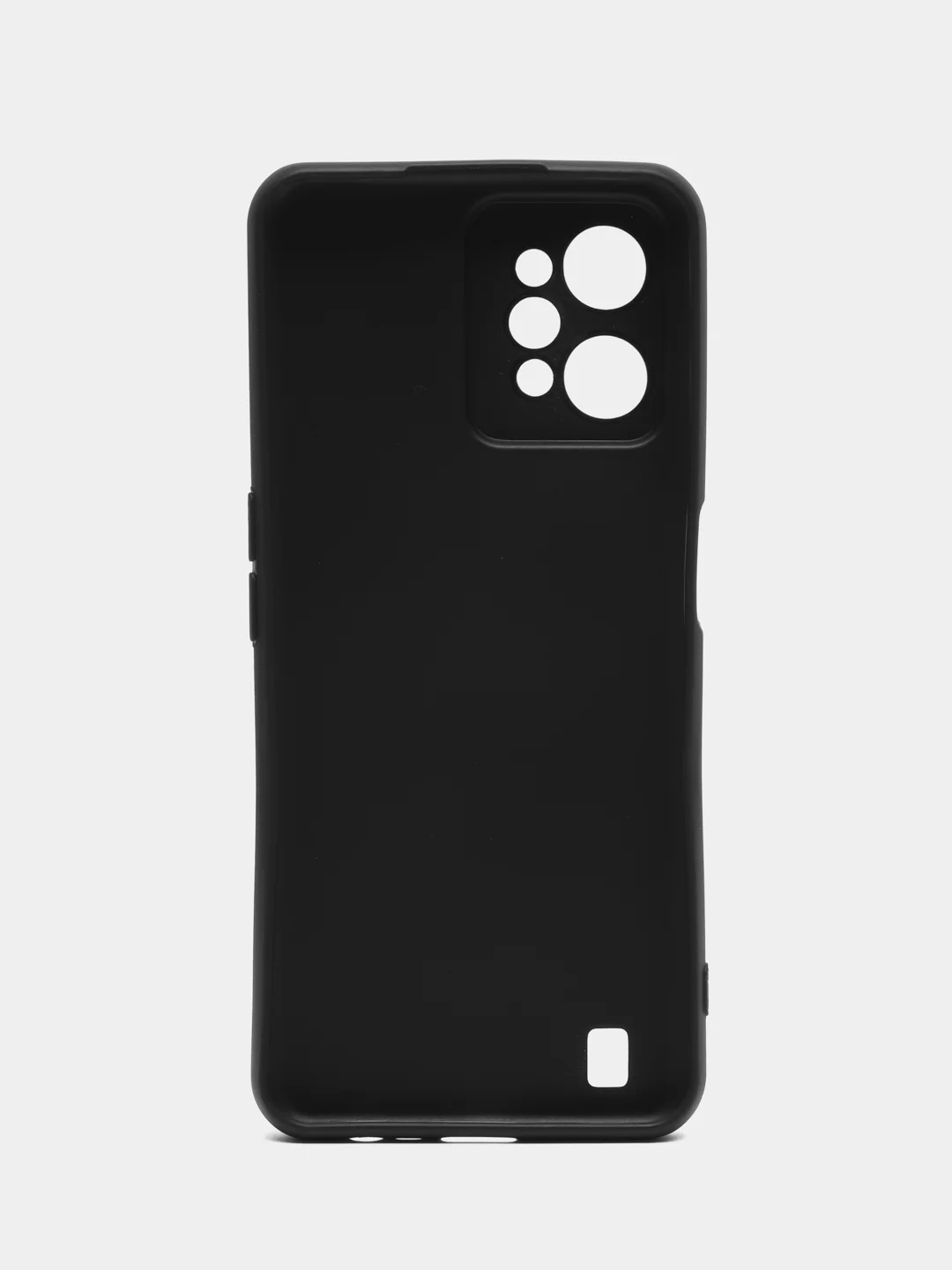Белый силиконовый чехол для Realme C31 4G, с принтом, с рисунком (Реалми С31 4г)