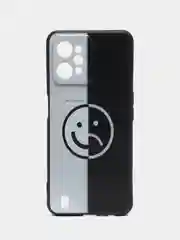 Золотистый хаки силиконовый чехол для Realme C31 4G, с принтом, с рисунком (Реалми С31 4г)