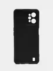 Золотистый хаки силиконовый чехол для Realme C31 4G, с принтом, с рисунком (Реалми С31 4г)