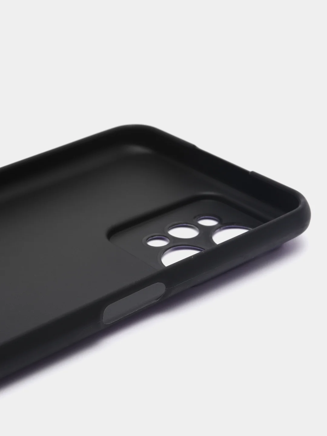 Пурпурный силиконовый чехол для Realme C31 4G, с принтом, с рисунком (Реалми С31 4г)