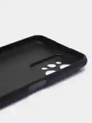 Пурпурный силиконовый чехол для Realme C31 4G, с принтом, с рисунком (Реалми С31 4г)