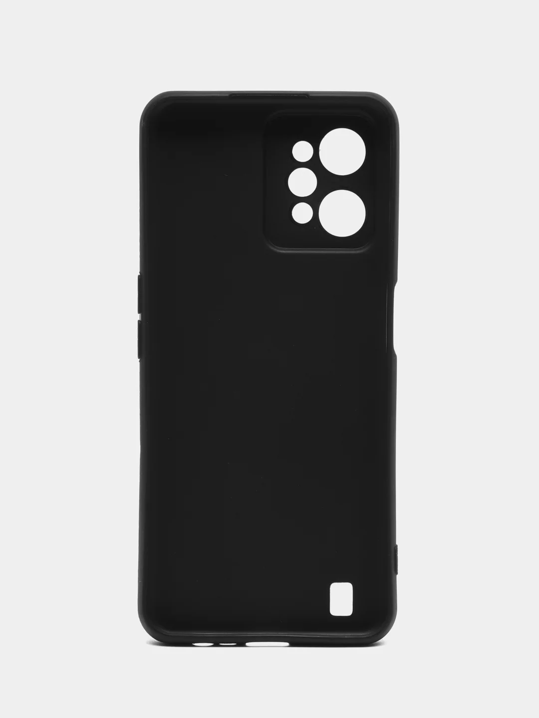 Пурпурный силиконовый чехол для Realme C31 4G, с принтом, с рисунком (Реалми С31 4г)