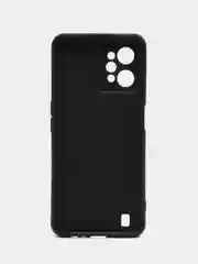 Пурпурный силиконовый чехол для Realme C31 4G, с принтом, с рисунком (Реалми С31 4г)