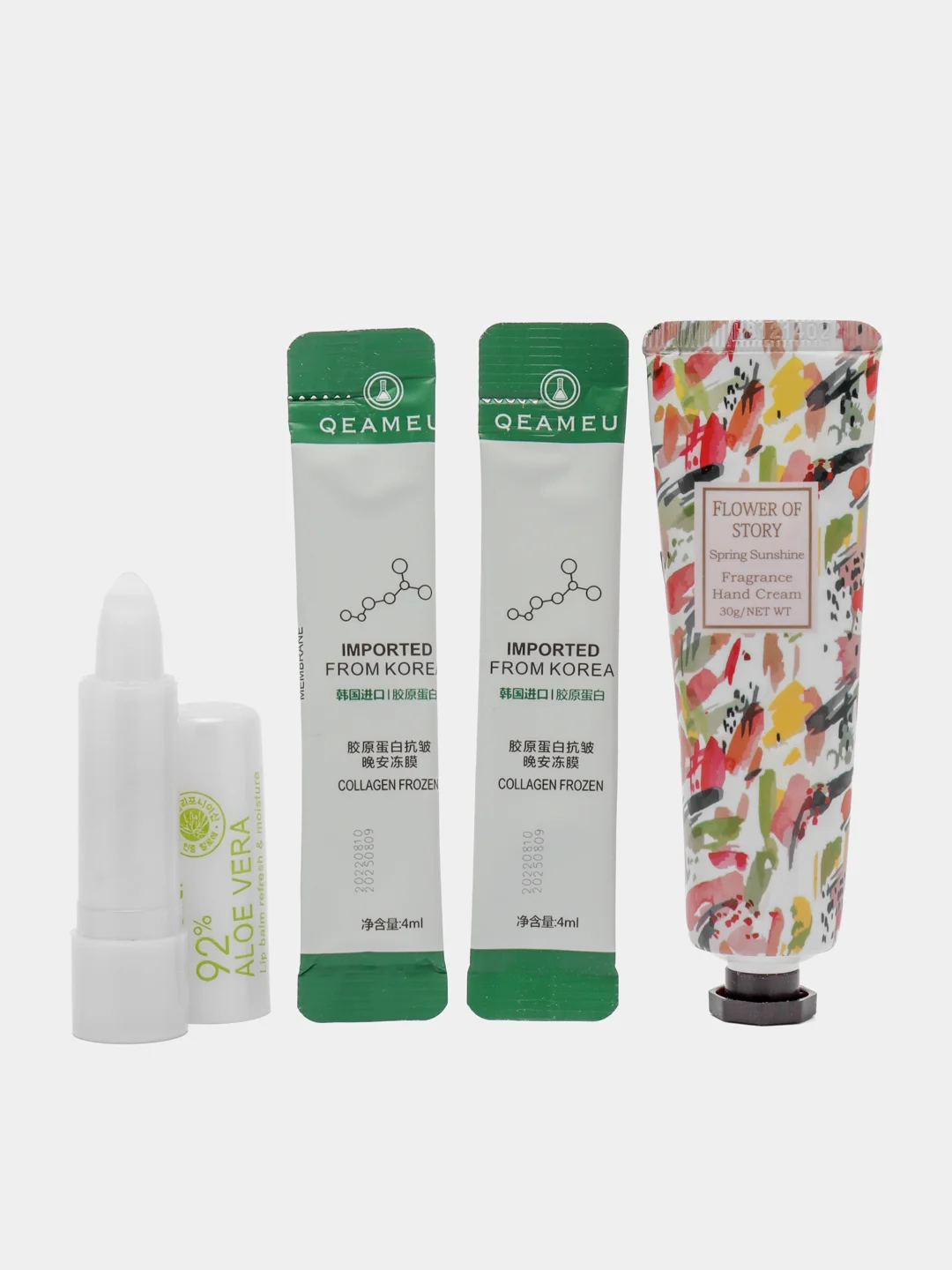 Конфетный подарочный набор косметики "Miss Natural"