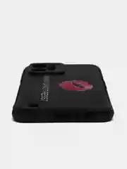 Синий силиконовый чехол для Realme C31 4G, с принтом, с рисунком (Реалми С31 4г)