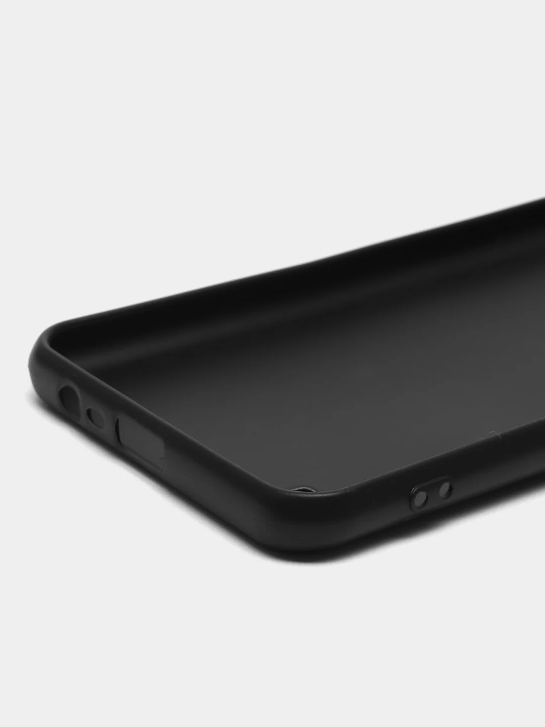 Мятный силиконовый чехол для Realme C31 4G, с принтом, с рисунком (Реалми С31 4г)