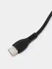 Черный зарядный кабель Lightning Type-C для Apple iPhone, зарядное устройство айфон, зарядка