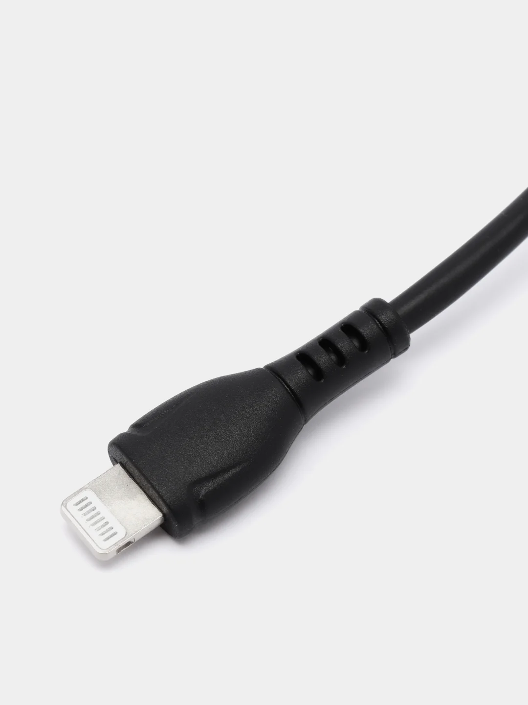Черный зарядный кабель Lightning Type-C для Apple iPhone, зарядное устройство айфон, зарядка