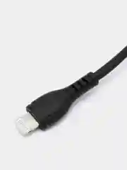 Черный зарядный кабель Lightning Type-C для Apple iPhone, зарядное устройство айфон, зарядка