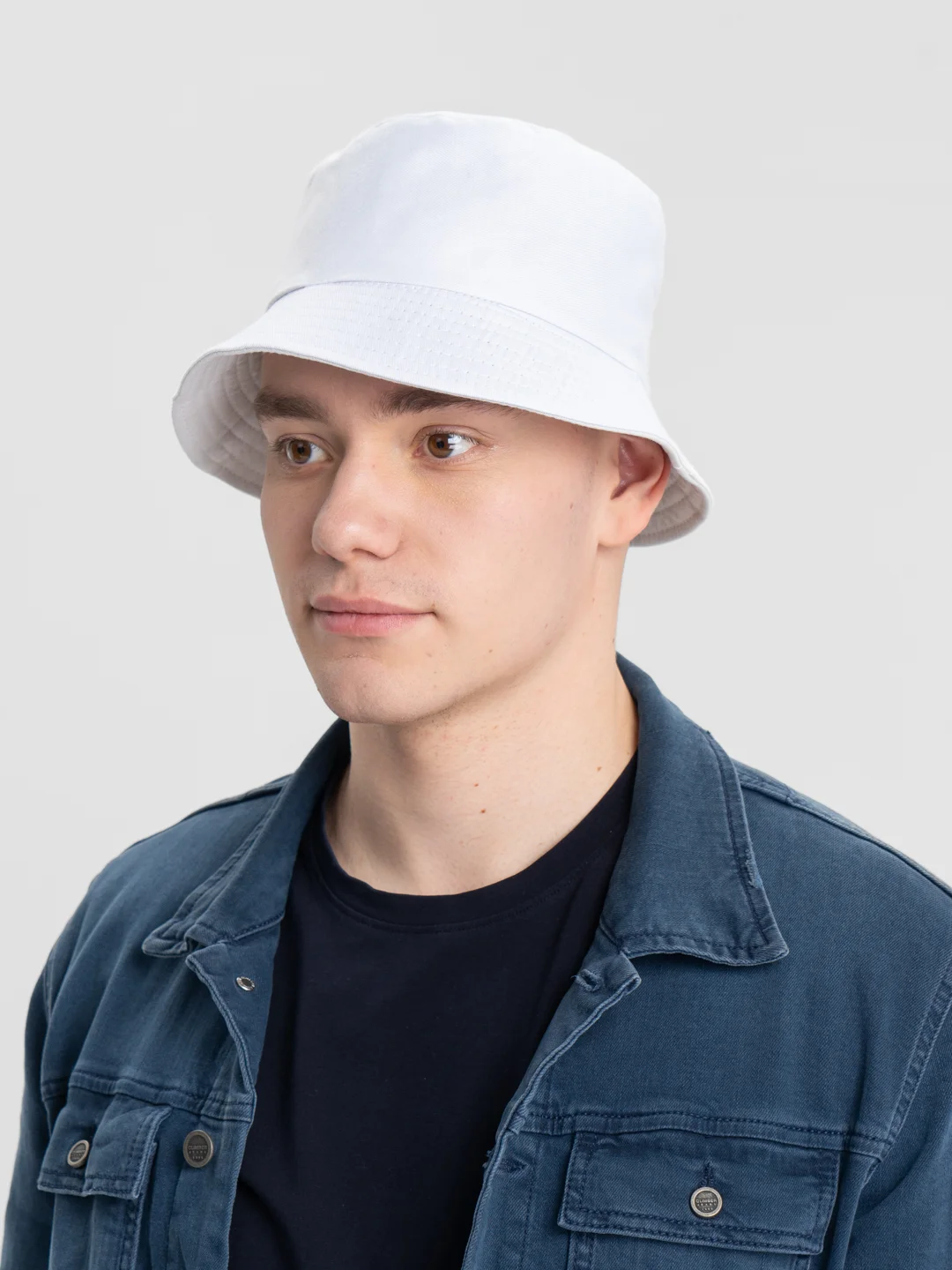 Белый панама, унисекс, 5 цветов