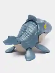 Голубой игрушка "Динозавр", зубастик