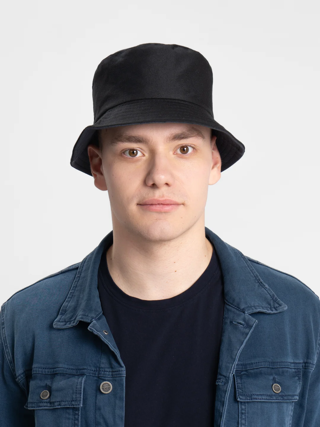 Черный панама, унисекс, 5 цветов