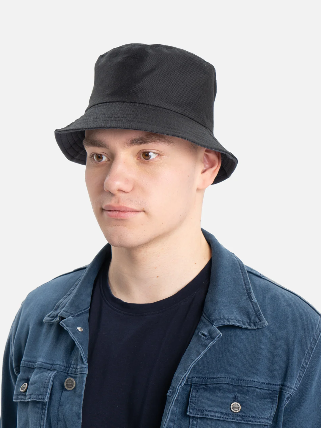 Черный панама, унисекс, 5 цветов