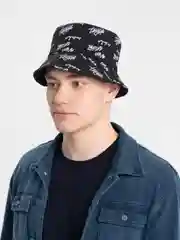 Белый двухсторонняя панама, унисекс