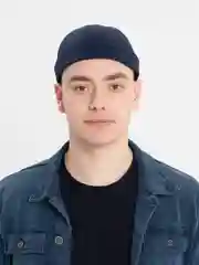 Темно-синий бейсболка, шапка бини, кепка без козырька, докер