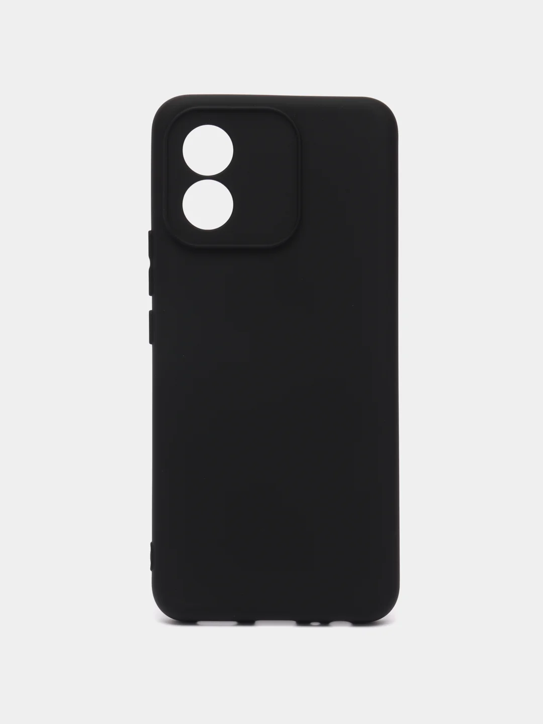 Черный чехол силиконовый для Huawei Honor X5 / Хуавей Хонор Х5 Silicone Cover