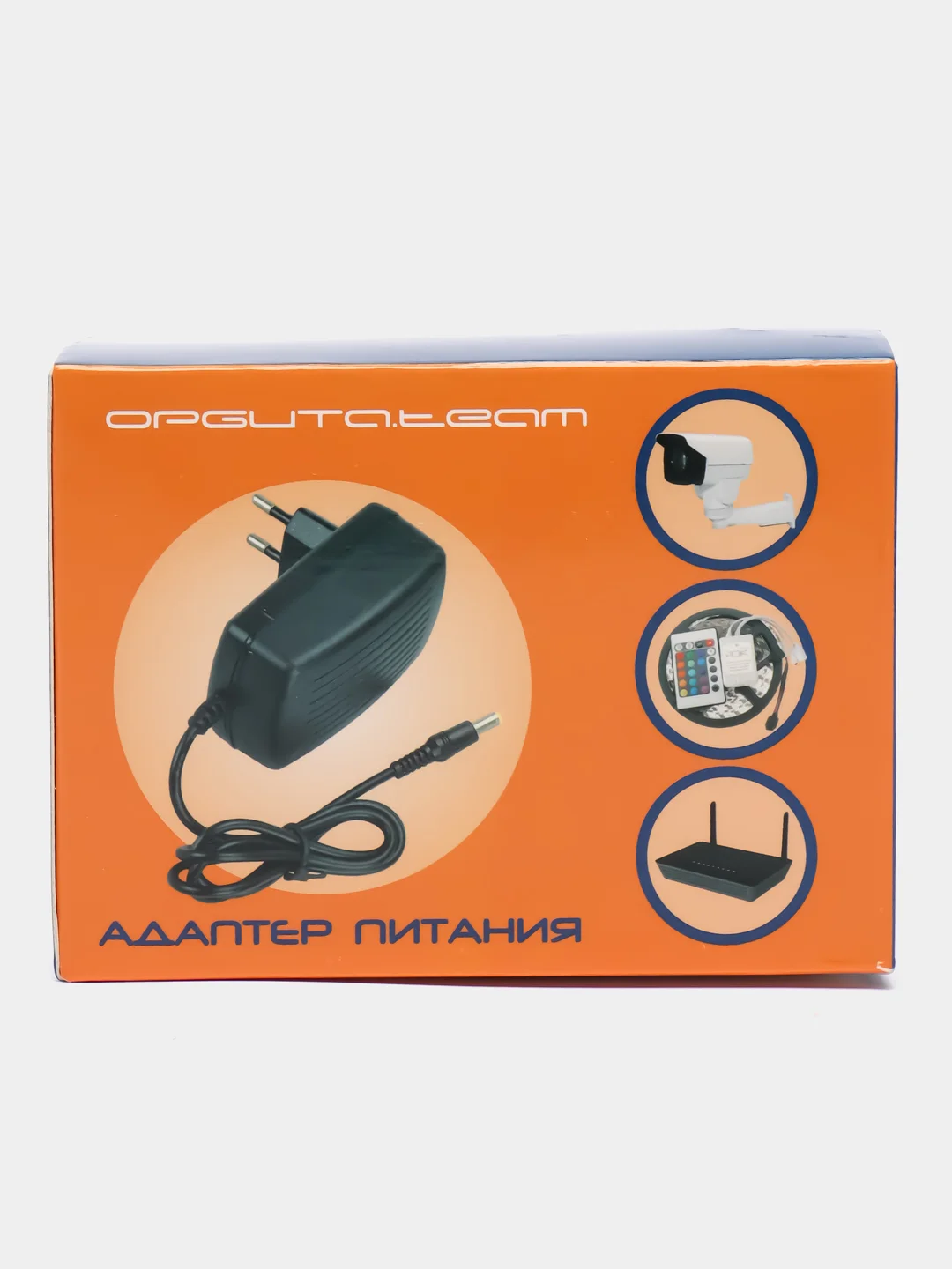 Белый блок питания для синтезаторов и пианино Yamaha