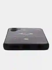 Индиго силиконовый чехол для Tecno Pova 4, с принтом, с рисунком (Техно Пова 4)