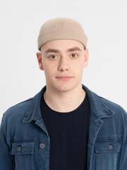 Бейсболка, шапка бини, кепка без козырька, докер
