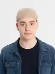 Бежевый бейсболка, шапка бини, кепка без козырька, докер