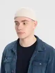 Бежевый бейсболка, шапка бини, кепка без козырька, докер
