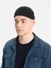 Черный бейсболка, шапка бини, кепка без козырька, докер